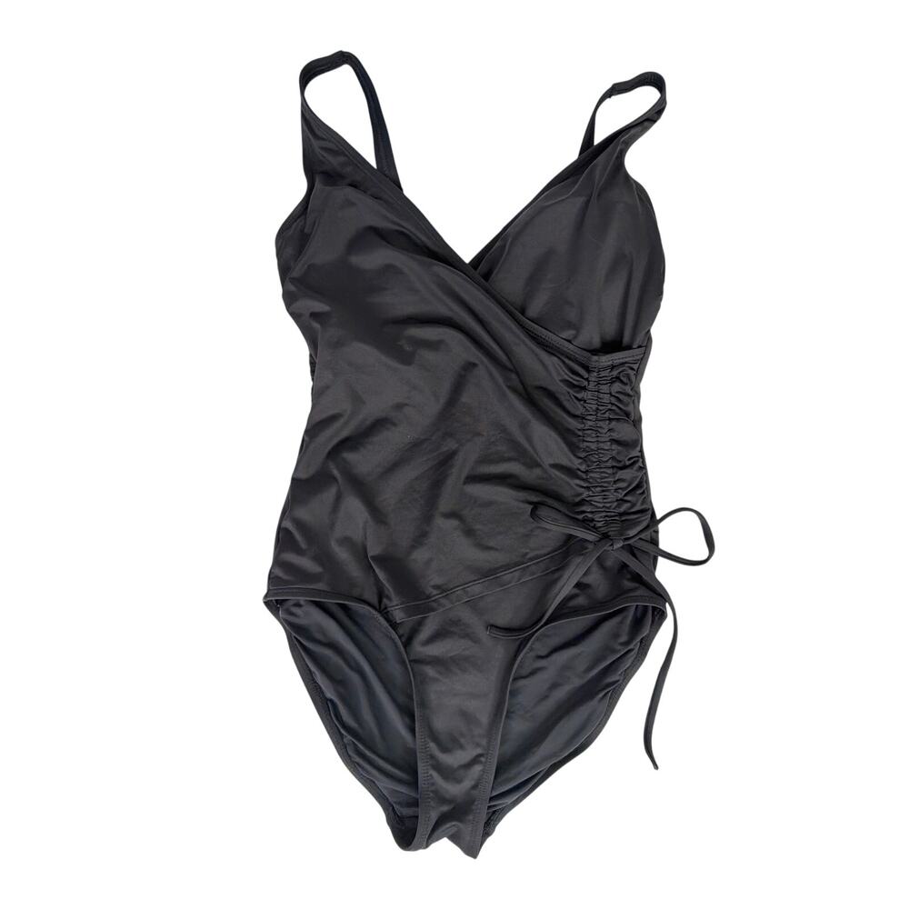 Nip Tuck Swim tummy-control one-piece swimsuit Black 6